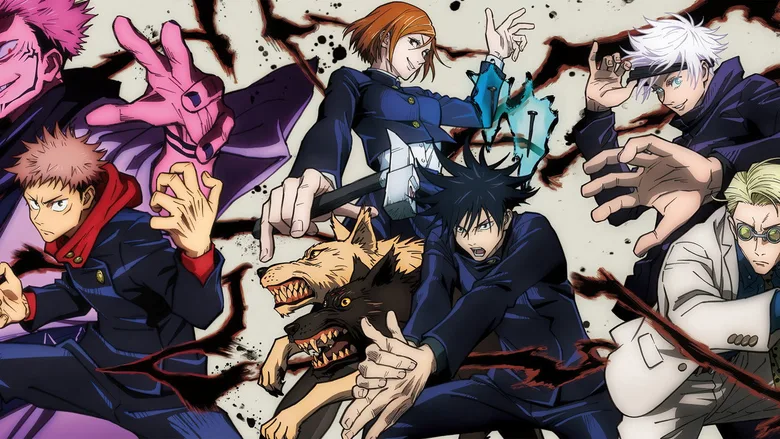 Immagine di scena da Jujutsu Kaisen