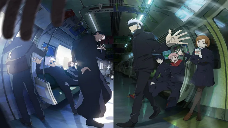 Immagine di scena da Jujutsu Kaisen