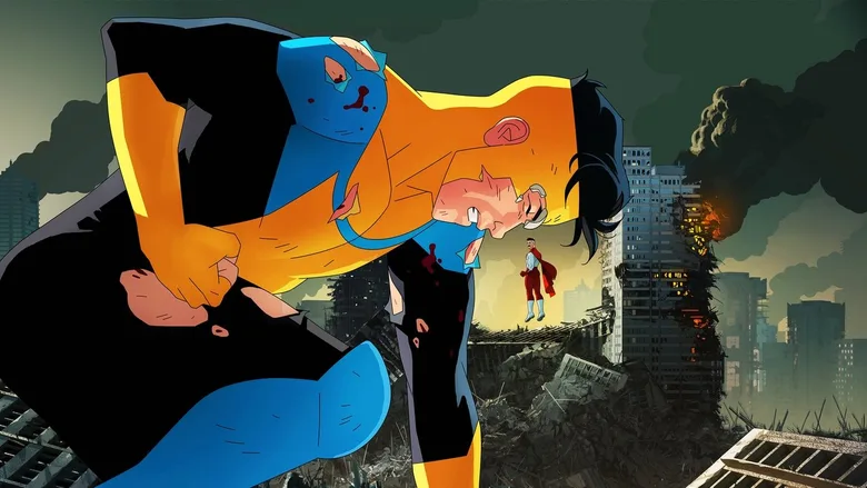 Immagine di scena da INVINCIBLE