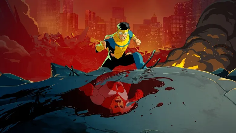 Immagine di scena da INVINCIBLE