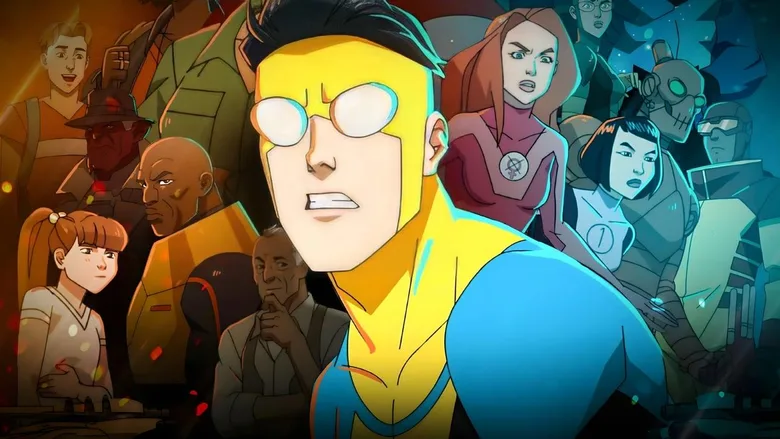 Immagine di scena da INVINCIBLE