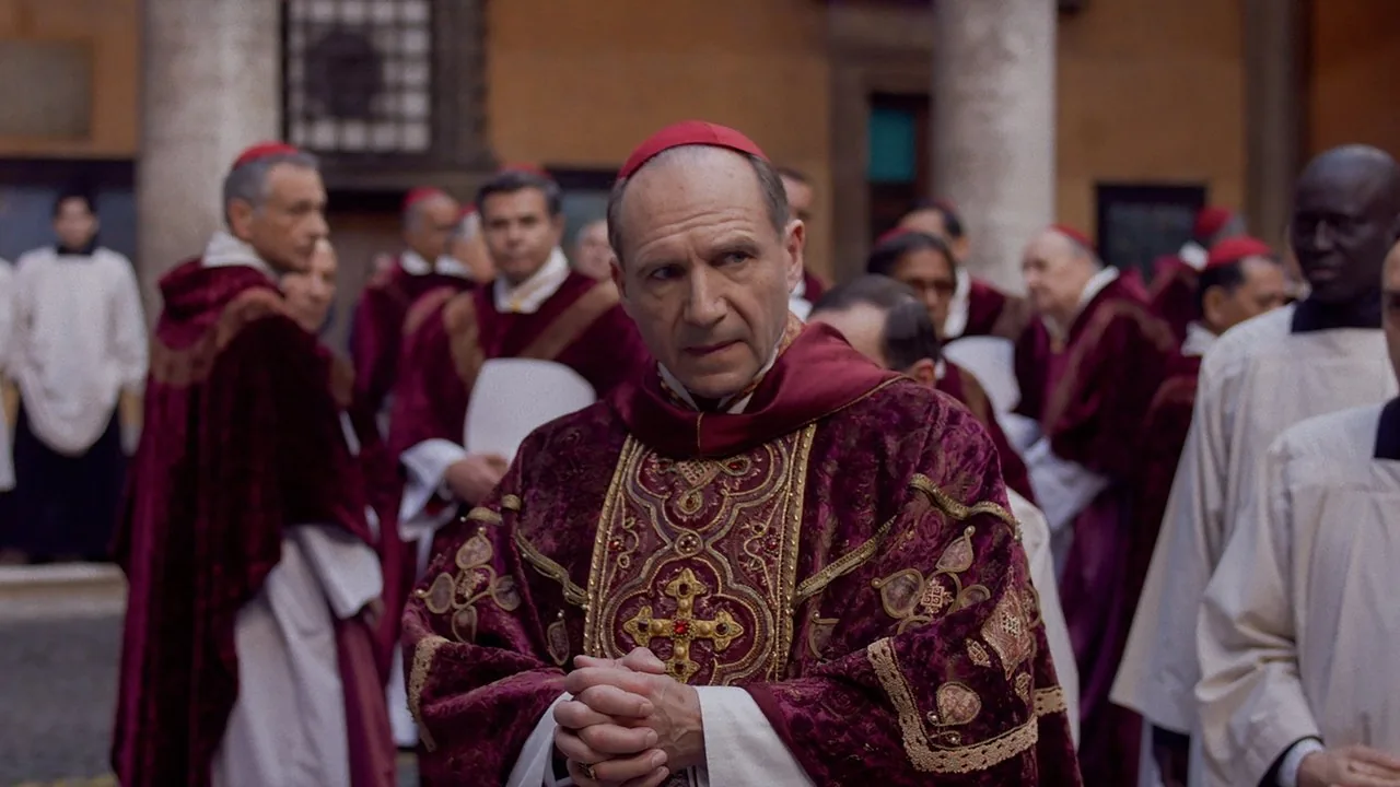 Immagine di scena da Conclave