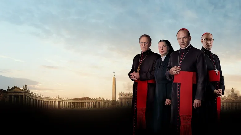 Immagine di scena da Conclave
