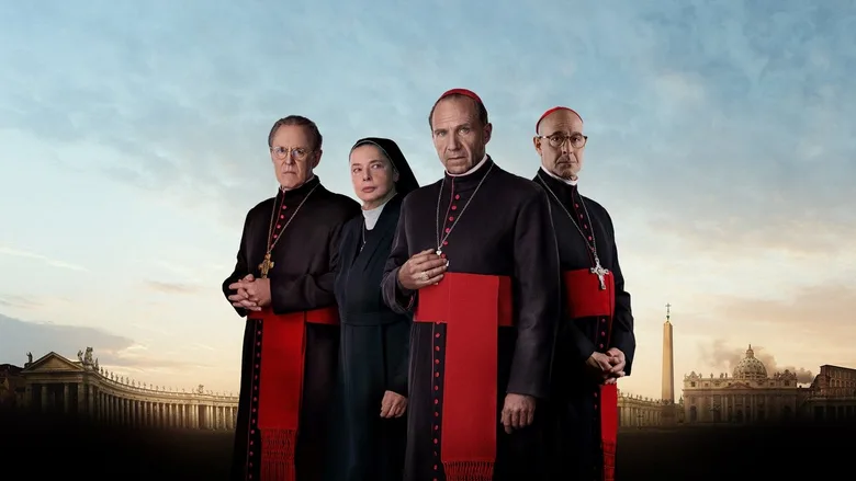 Immagine di scena da Conclave