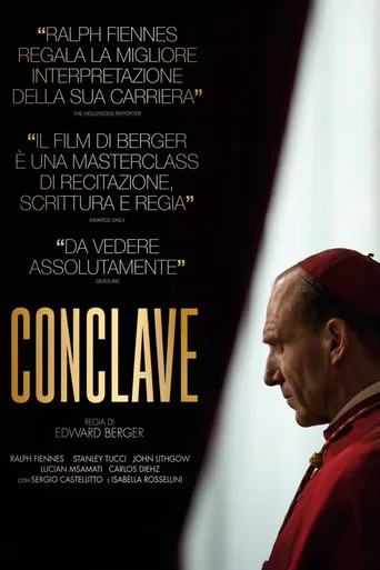 Locandina alternativa di Conclave