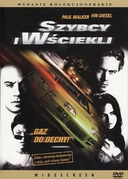 Plakat filmu Szybcy i wściekli