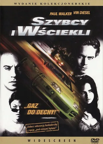 Plakat filmu Szybcy i wściekli
