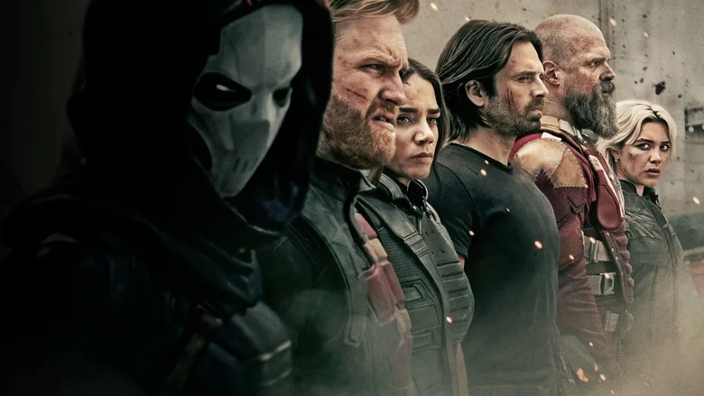 Immagine di scena da Thunderbolts*