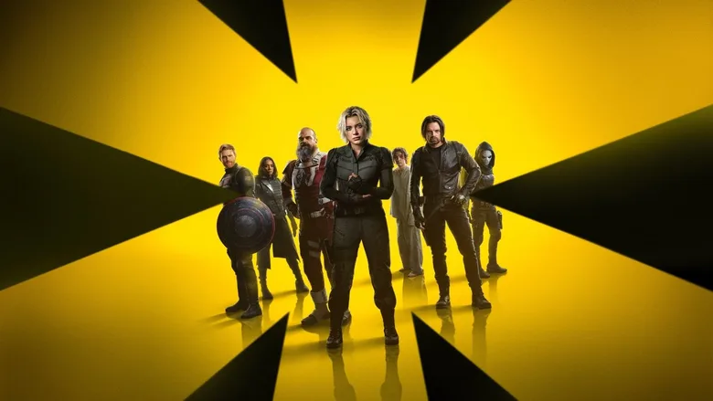 Immagine di scena da Thunderbolts*