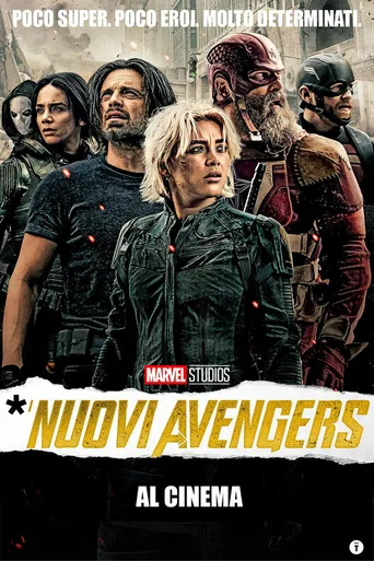 Locandina di Thunderbolts*