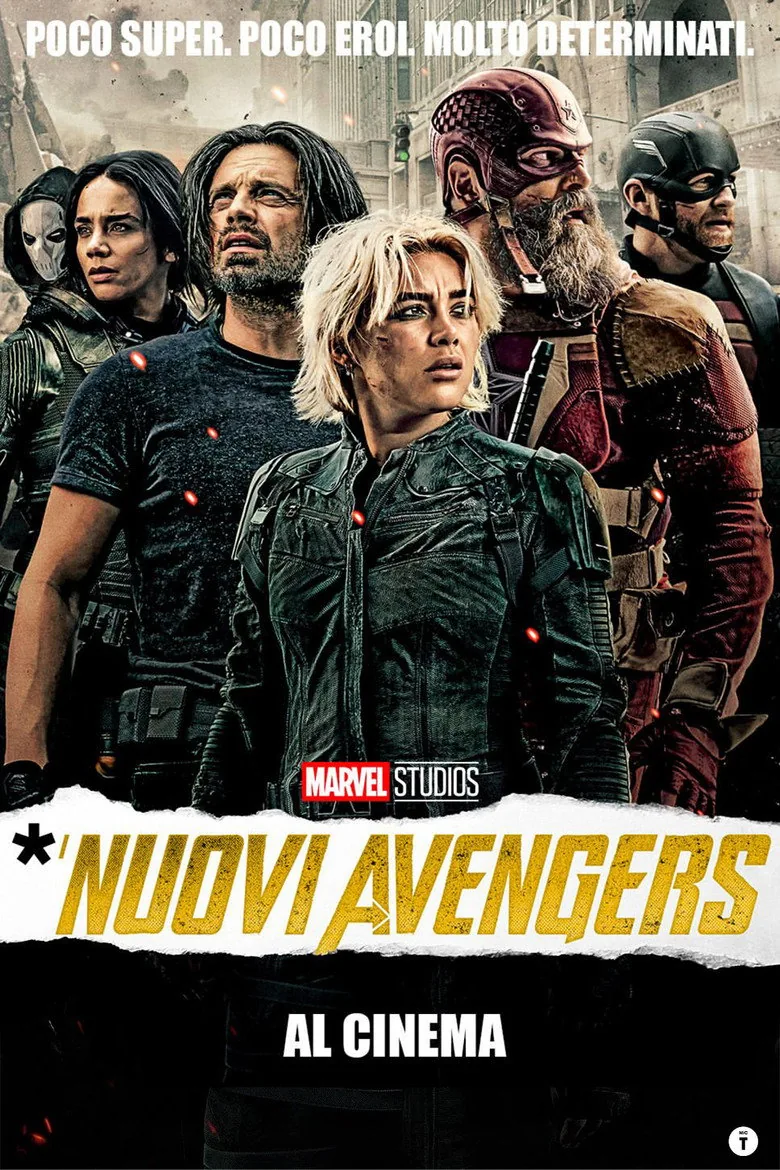 Locandina di Thunderbolts*