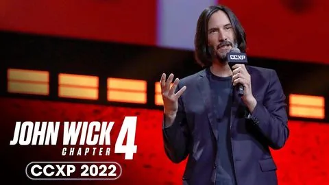 John Wick: Chapter 4 at CCXP 2022 – Keanu Reeves - John Wick 4