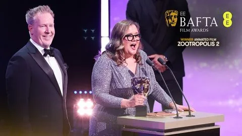 Zootropolis 2 Wins the BAFTA for Animated Film | EE BAFTA Film Awards 2026 - Zootropolis 2