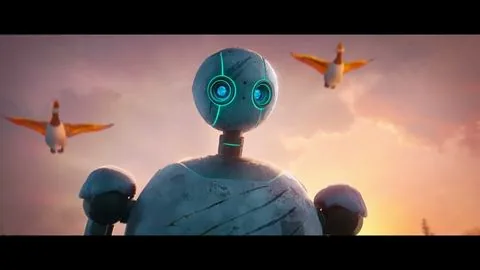 “I Could Use a Boost” – Full Film Clip - Dziki robot