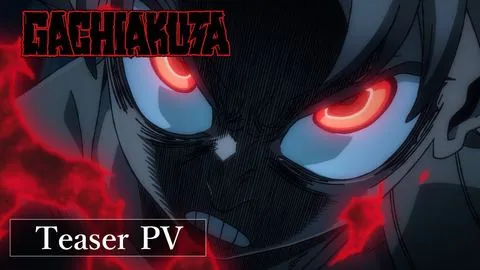 Teaser PV [Subtitled] - Gachiakuta