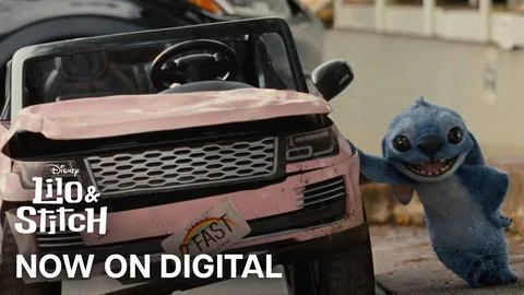 Buy It Now Only On Digital - Lilo & Stitch