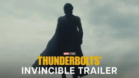 Invincible Trailer - Thunderbolts*