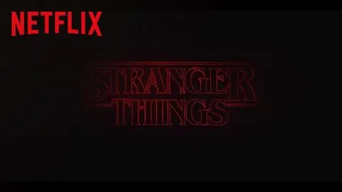 Title Sequence - Stranger Things