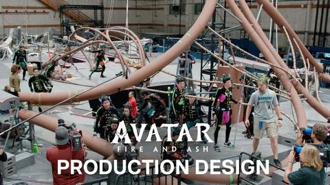 Designing and Building Pandora - Avatar: Ogień i popiół