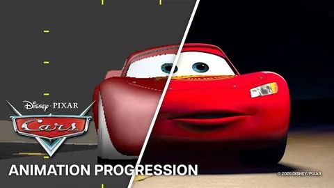 Animation Progression - Auta