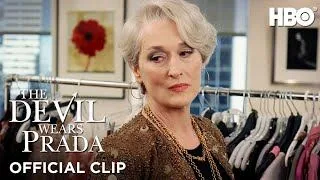 Miranda Priestly Educates Andy About Her Cerulean Sweater - Il diavolo veste Prada