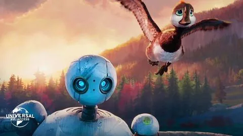 "The Heart Of The Film" - Bonus Feature - Dziki robot