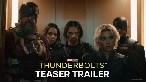 Teaser Trailer - Thunderbolts*