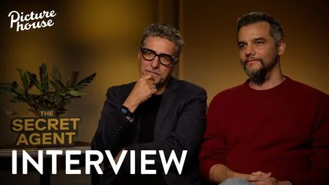 Interview with Kleber Mendonça Filho & Wagner Moura - L'agente segreto