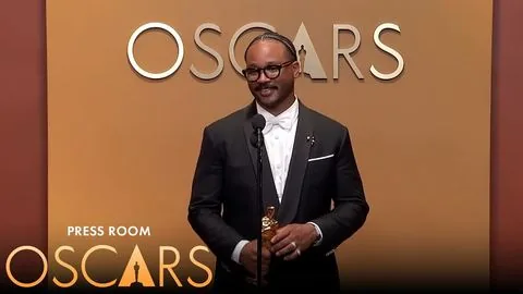 Sinners Best Original Screenplay Press Room Speech | 98th Oscars (2026) - Grzesznicy