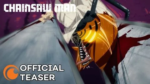 Official Teaser [Subtitled] - Chainsaw Man
