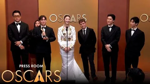 Golden from Kpop Demon Hunters Best Original Song Press Room Speech | 98th Oscars (2026) - KPop Demon Hunters