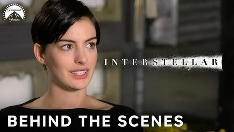 Exclusive Set Tour w/ Anne Hathaway + More 'Behind The Scenes' - Interstellar
