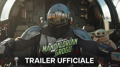 The Mandalorian and Grogu | Trailer Ufficiale | Dal 20 Maggio al Cinema - Star Wars: The Mandalorian and Grogu