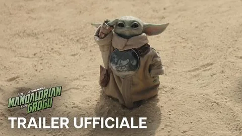 The Mandalorian and Grogu | Trailer Ufficiale | Dal 20 Maggio al Cinema - Star Wars: The Mandalorian and Grogu
