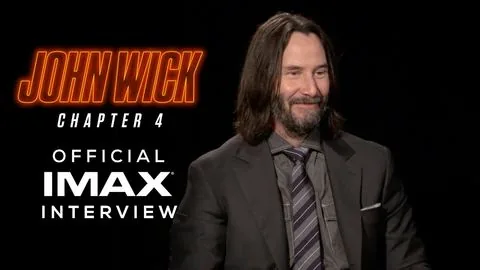 IMAX® Interviews | Keanu Reeves & Chad Stahelski - John Wick 4