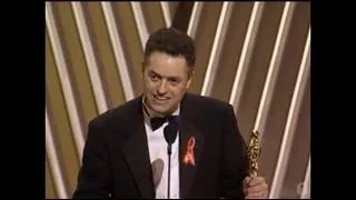 Jonathan Demme Wins Best Directing: 1992 Oscars - Milczenie owiec