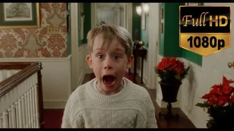 Home Alone - Theatrical Trailer Remastered in HD - Mamma, ho perso l'aereo