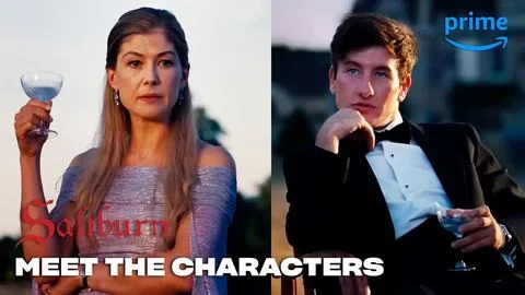 Meet the Characters - Saltburn