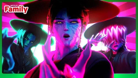 “Your Idol” Saja Boys’ HYPNOTIC Performance - Song Clip - KPop Demon Hunters