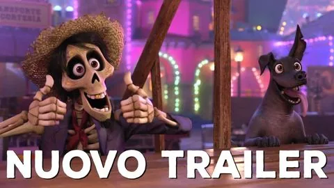 Disney•Pixar Coco - Nuovo Trailer Ufficiale Italiano - Coco