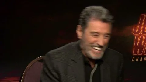 Questions With Actor Ian McShane - John Wick 4