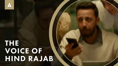 How a Real Recording Became the Heart of ‘The Voice of Hind Rajab’ - La voce di Hind Rajab