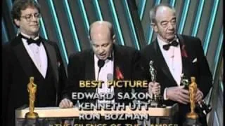 The Silence of the Lambs Wins Best Picture: 1992 Oscars - Milczenie owiec