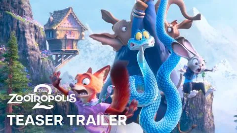 Zootropolis 2 | Teaser Trailer | Dal 26 Novembre al cinema - Zootropolis 2