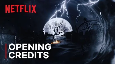 Title Sequence - Mercoledì