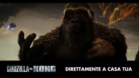 GODZILLA VS. KONG - Dal 6 maggio in esclusiva digitale - Godzilla vs. Kong