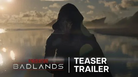 PREDATOR: BADLANDS | Teaser Trailer | Italiano - Predator: Badlands