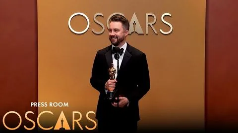 One Battle After Another Best Film Editing Press Room Speech | 98th Oscars (2026) - Una battaglia dopo l’altra