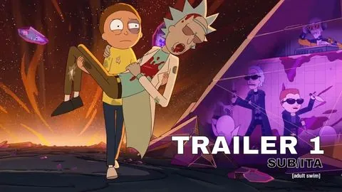 RICK E MORTY STAGIONE 5 | Full trailer dei nuovi episodi ~ Sub/Ita - Rick and Morty