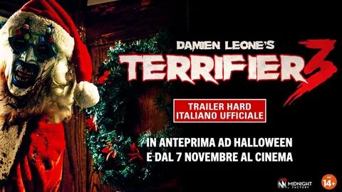 Terrifier 3 - Trailer Hard Italiano Ufficiale - Terrifier 3